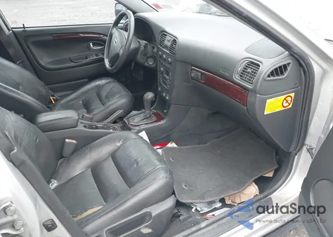 2004 Volvo S40 1.9T из США, поврежденный, VIN YV1VS27524F037190